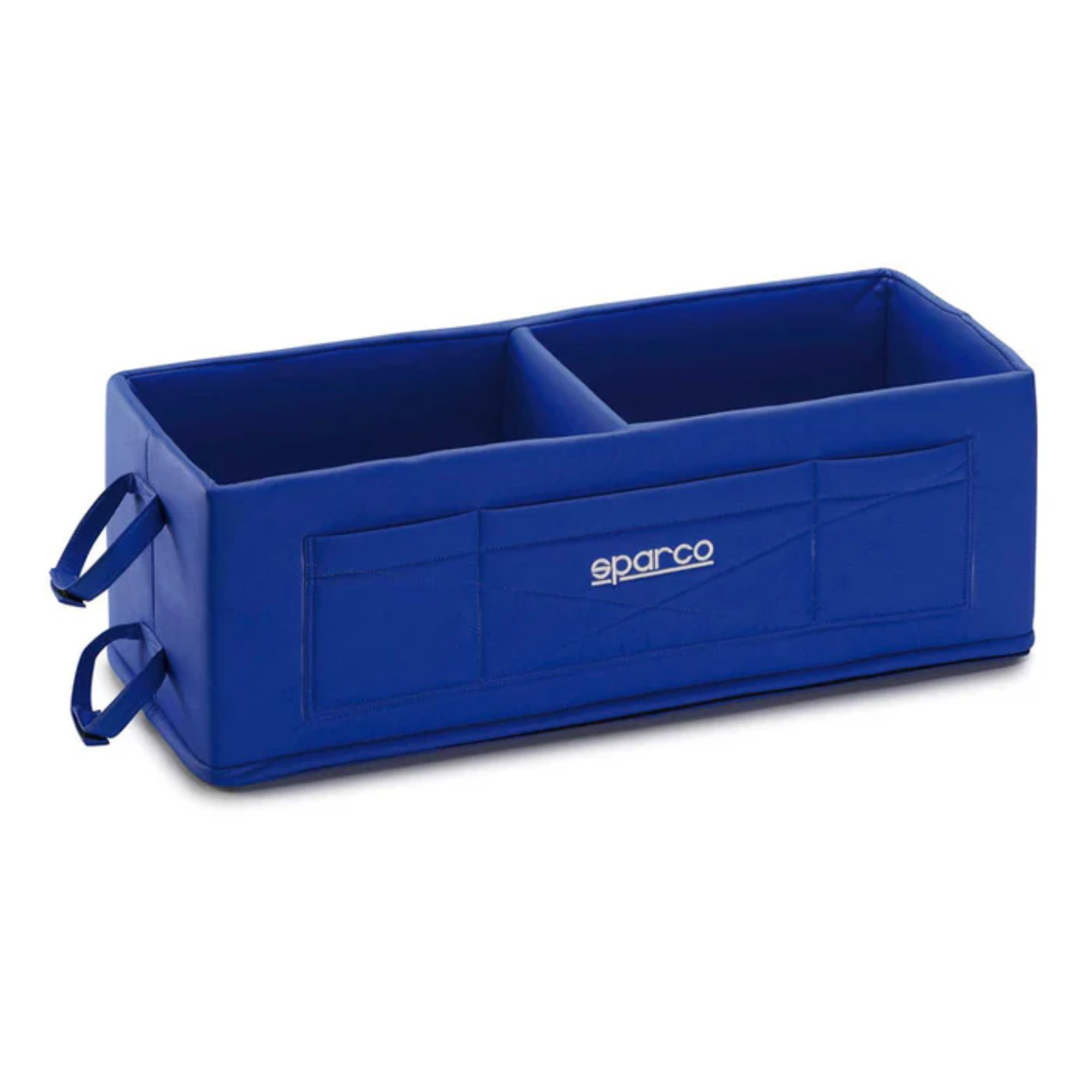 The blue Sparco Double Helmet Box from Sparco.