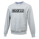 The gray Sparco Frame Sweatshirt from Sparco.