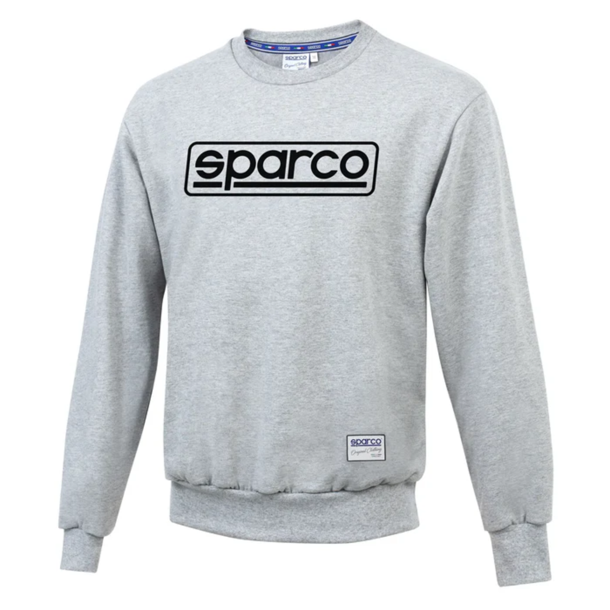 The gray Sparco Frame Sweatshirt from Sparco.