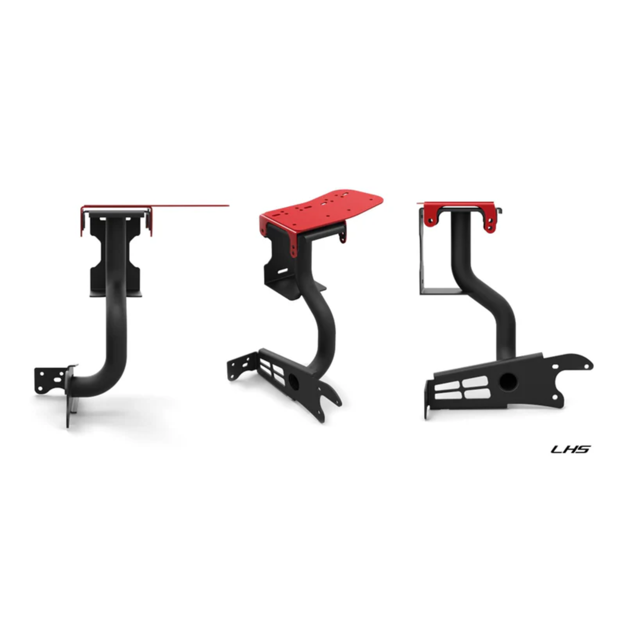 The left hand steer Sparco Gaming Evolve Shift Stand from Sparco showing multiple angles.