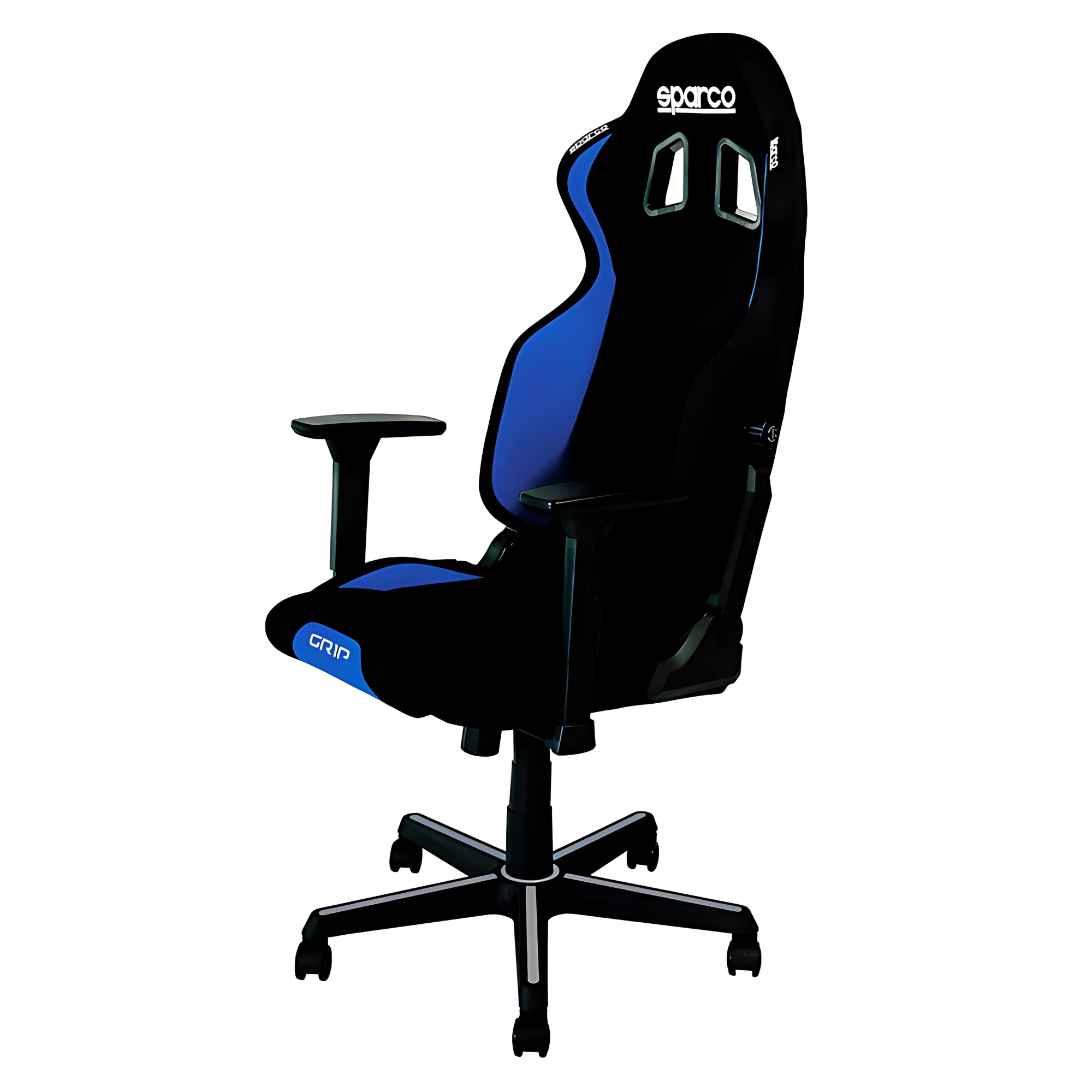 The black and blue Sparco Grip Gaming Chair from Sparco.