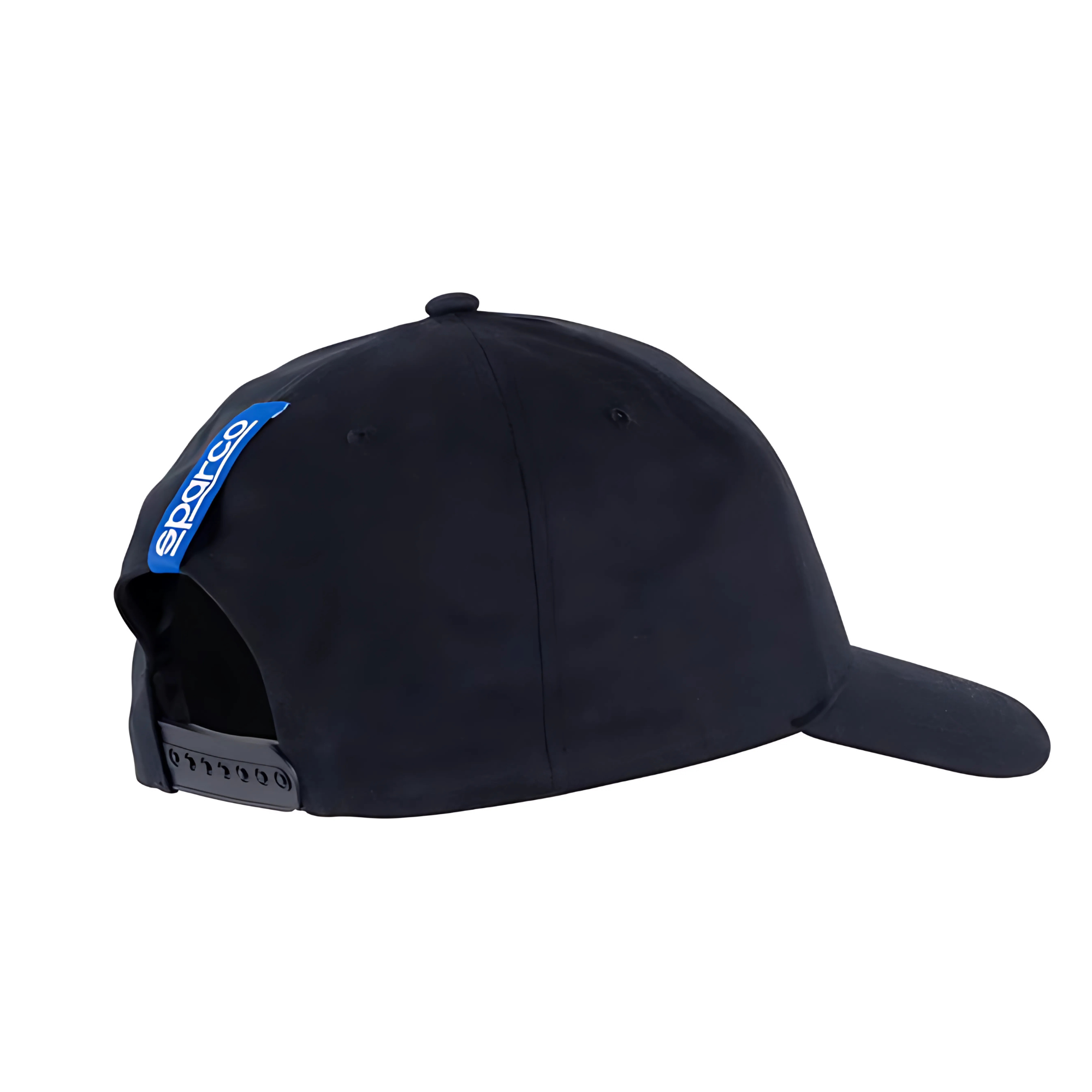 The navy Sparco Gulf Cap from Sparco from the back.
