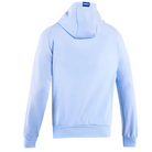 The back of the celeste Sparco Gulf Hoodie Sweatshirt from Sparco.