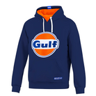 The front of the navy Sparco Gulf Hoodie Sweatshirt from Sparco.