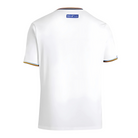 The back of the white Sparco Gulf Pocket T-Shirt from Sparco.