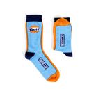 The celeste (light blue) Sparco Gulf Socks from Sparco.