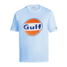 The celeste (light blue) Sparco Gulf T-Shirt from Sparco.