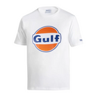 The white Sparco Gulf T-Shirt from Sparco.