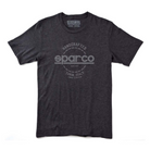 The charcoal and gray Sparco Handcrafted T-Shirt from Sparco.
