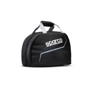 The back of the black and silver Sparco Helmet Bag from Sparco.