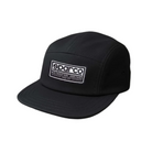 The black Sparco Heritage 5-Panel Cap from Sparco.