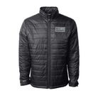 The black Sparco Heritage Puff Jacket from Sparco.