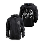 The black Sparco Heritage Seal Hooded Sweatshirt from Sparco.