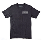 The charcoal Sparco Heritage V.2 T-Shirt from Sparco from the front.