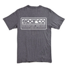 The gray Sparco Heritage V.2 T-Shirt from Sparco from the back.