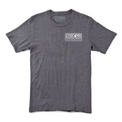 The gray Sparco Heritage V.2 T-Shirt from Sparco from the front.