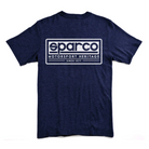 The navy Sparco Heritage V.2 T-Shirt from Sparco from the back.