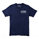 The navy Sparco Heritage V.2 T-Shirt from Sparco from the front.
