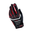 The backside of the red and black Sparco Hypergrip Gaming Gloves from Sparco.