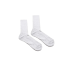 The white Sparco Ice Racing Socks - Crew Length from Sparco.