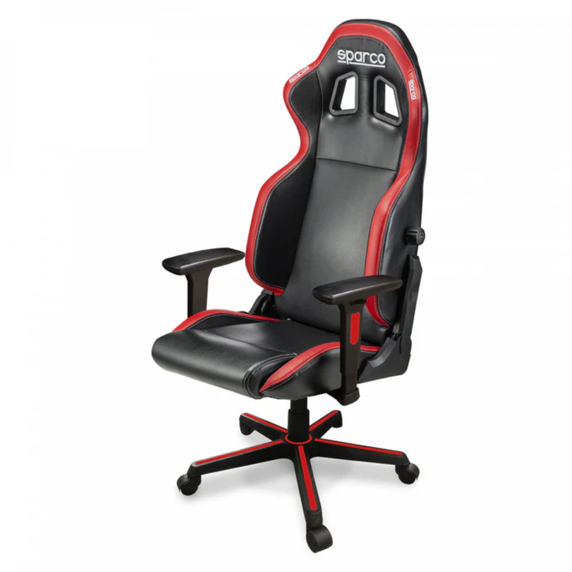 The black and red Sparco Icon Gaming Chair from Sparco.