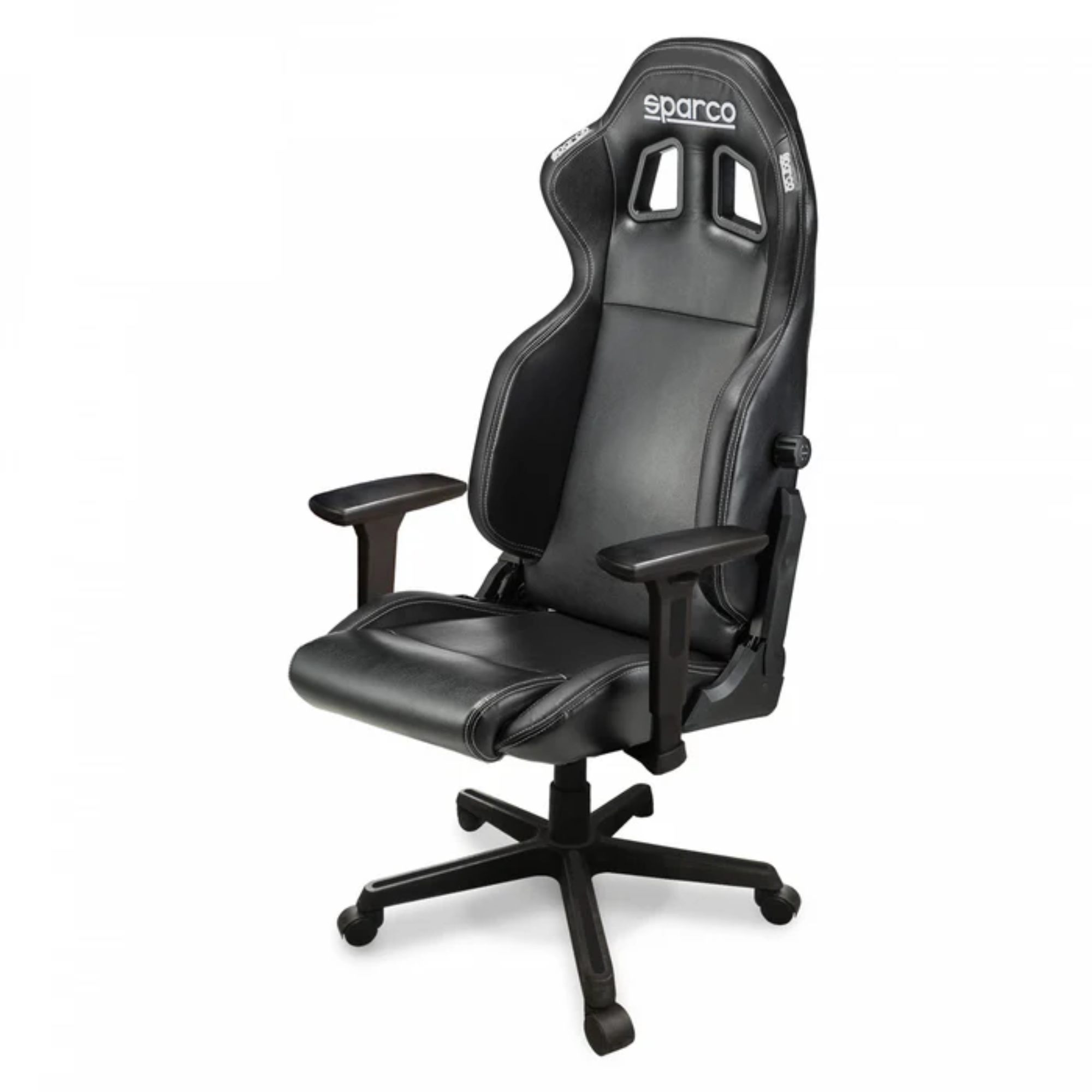 The black Sparco Icon Gaming Chair from Sparco.