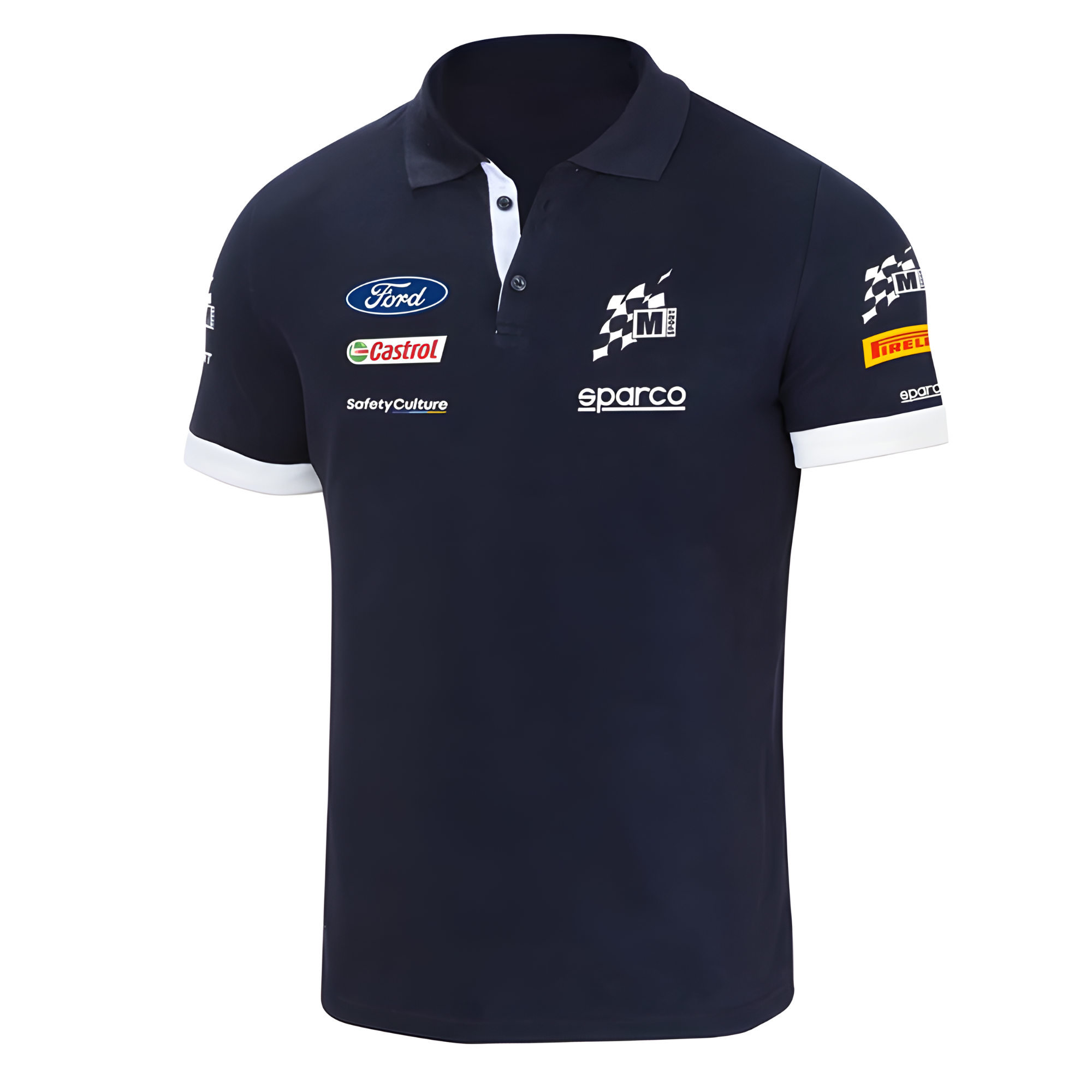 The Sparco M-Sport Dakar Polo from Sparco.
