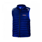 The navy blue Sparco Martini Gilet Vest Jacket from Sparco.