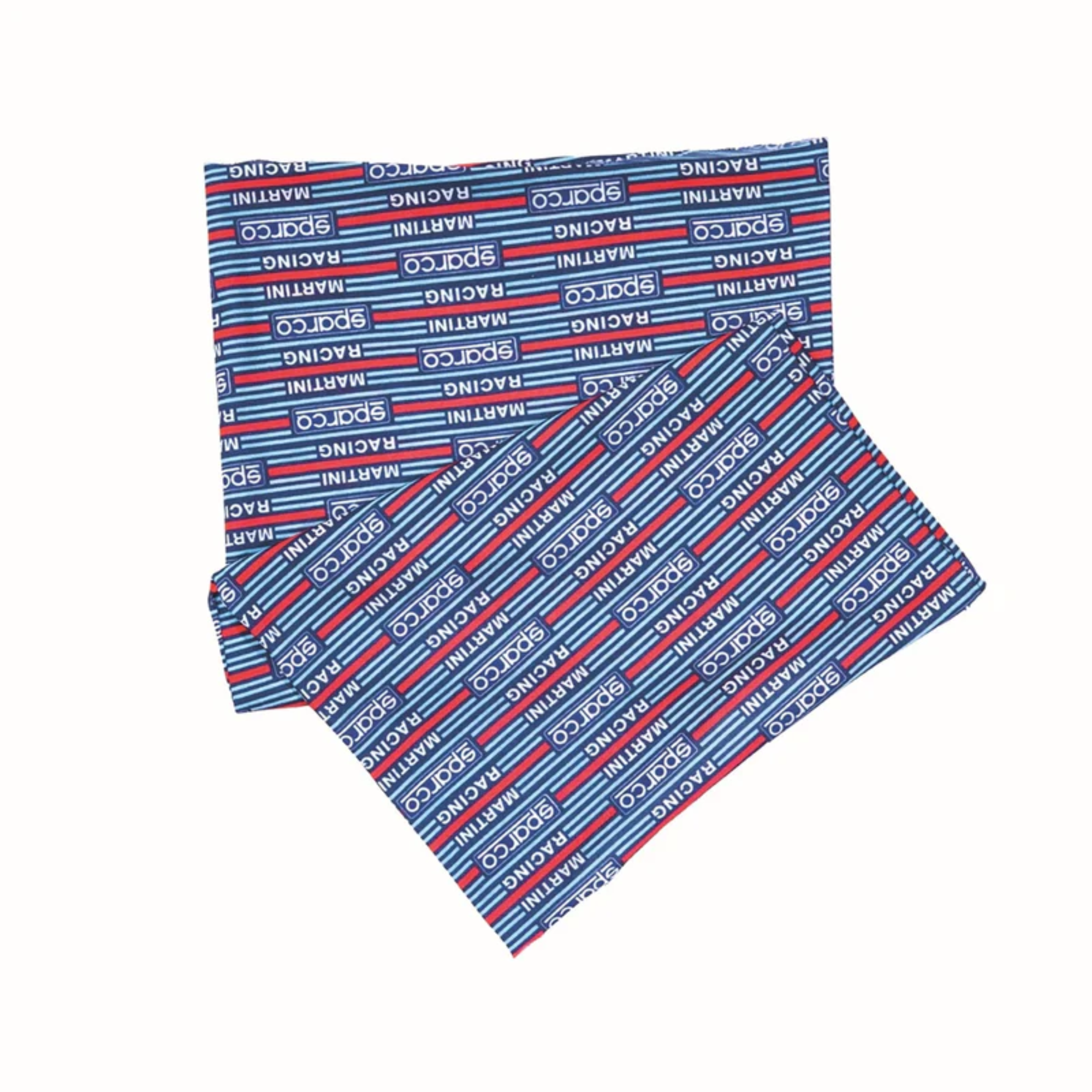The blue Sparco Martini Neck Warmer (neck gaiter) from Sparco.