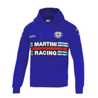 The blue Sparco Martini Racing Hooded Sweatshirt from Sparco.
