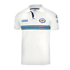 The white Sparco Martini Racing Patch Polo from Sparco.