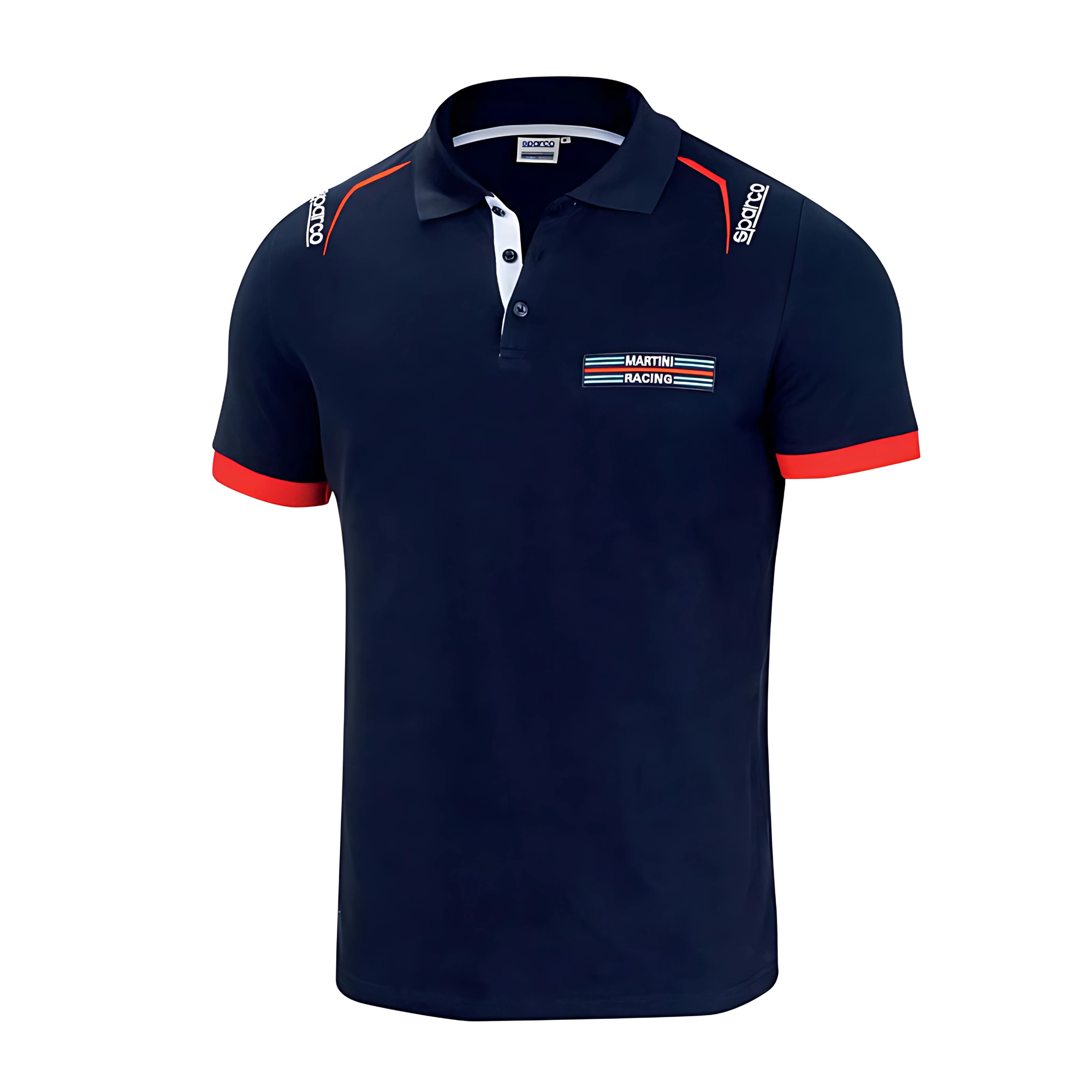 The navy Sparco Martini Racing Polo from Sparco.