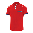 The red Sparco Martini Racing Polo from Sparco.