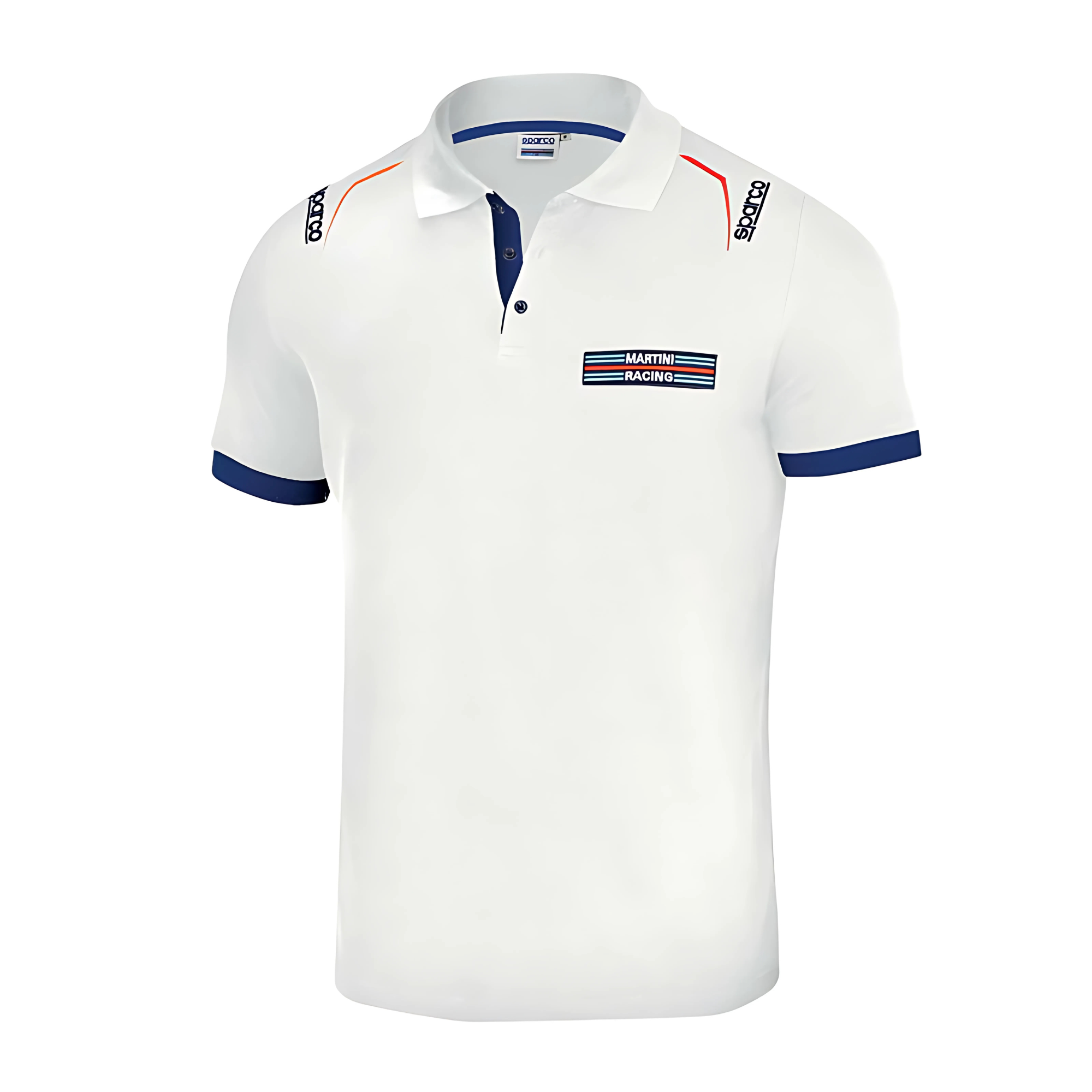 The white Sparco Martini Racing Polo from Sparco.