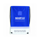 The back of the blue Sparco Martini Racing Sportsack from Sparco.
