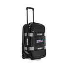 The black and silver Sparco Martini Racing Travel Bag from Sparco.