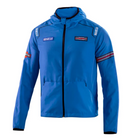 The blue Sparco Martini Racing Wind Stopper Jacket from Sparco.