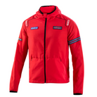 The red Sparco Martini Racing Wind Stopper Jacket from Sparco.