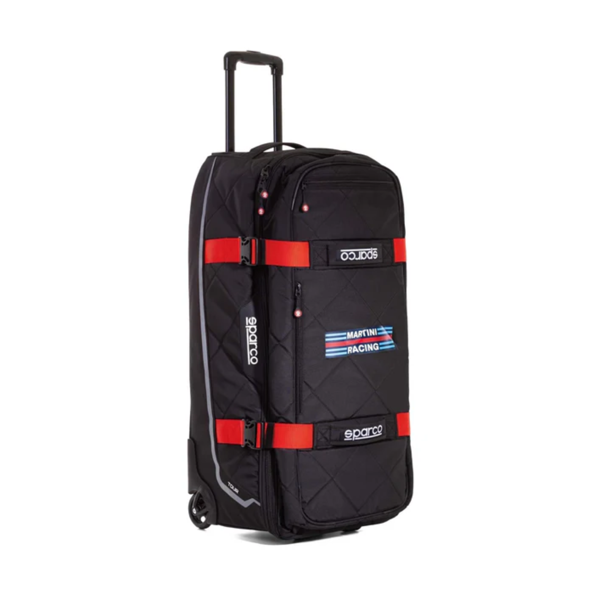 The red and black Sparco Martini Tour Bag from Sparco.
