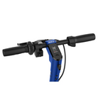 The blue Sparco Max S2 E Scooter from Sparco handlebars.