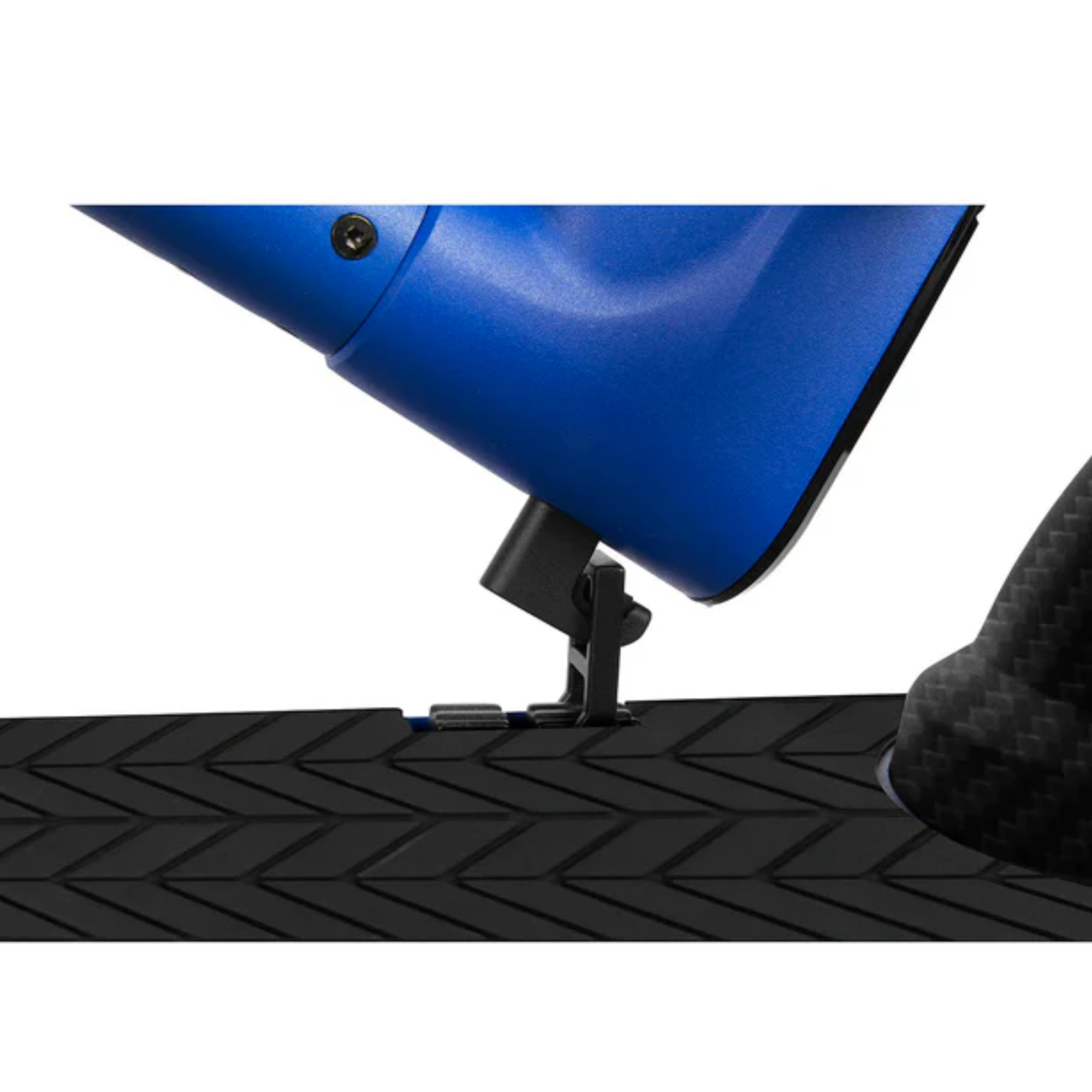 The blue Sparco Max S2 E Scooter from Sparco latch.