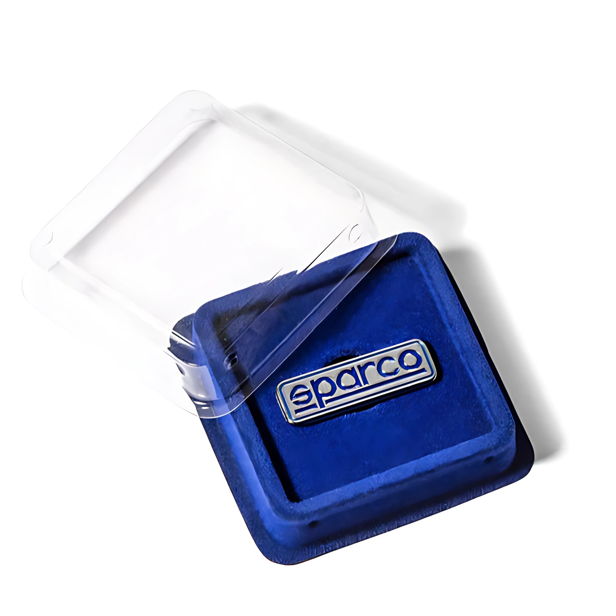 The blue and silver Sparco Metal Pin from Sparco.