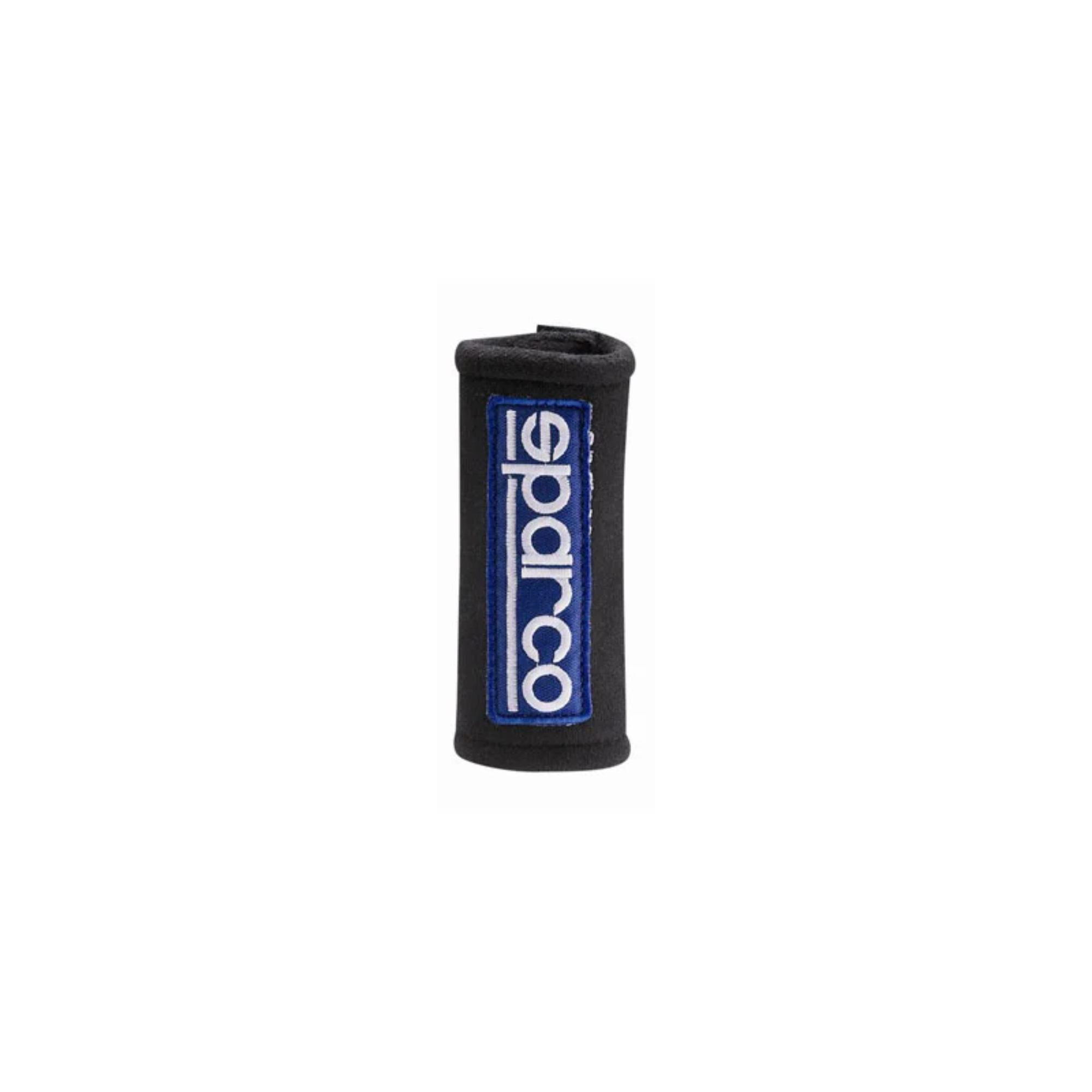 The black Sparco Mini Harness Belt Pad from Sparco.