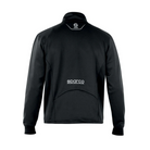 The back of the black Sparco Phoenix Jacket from Sparco.
