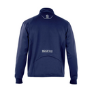 The back of the navy Sparco Phoenix Jacket from Sparco.