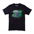 The charcoal Sparco Pilota T-Shirt from Sparco.