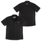 The black Sparco Pit Tech 2.0 Crew Shirt from Sparco.