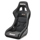 The black Sparco QRT-R Gaming Seat from Sparco. This seat is not FIA rated.
