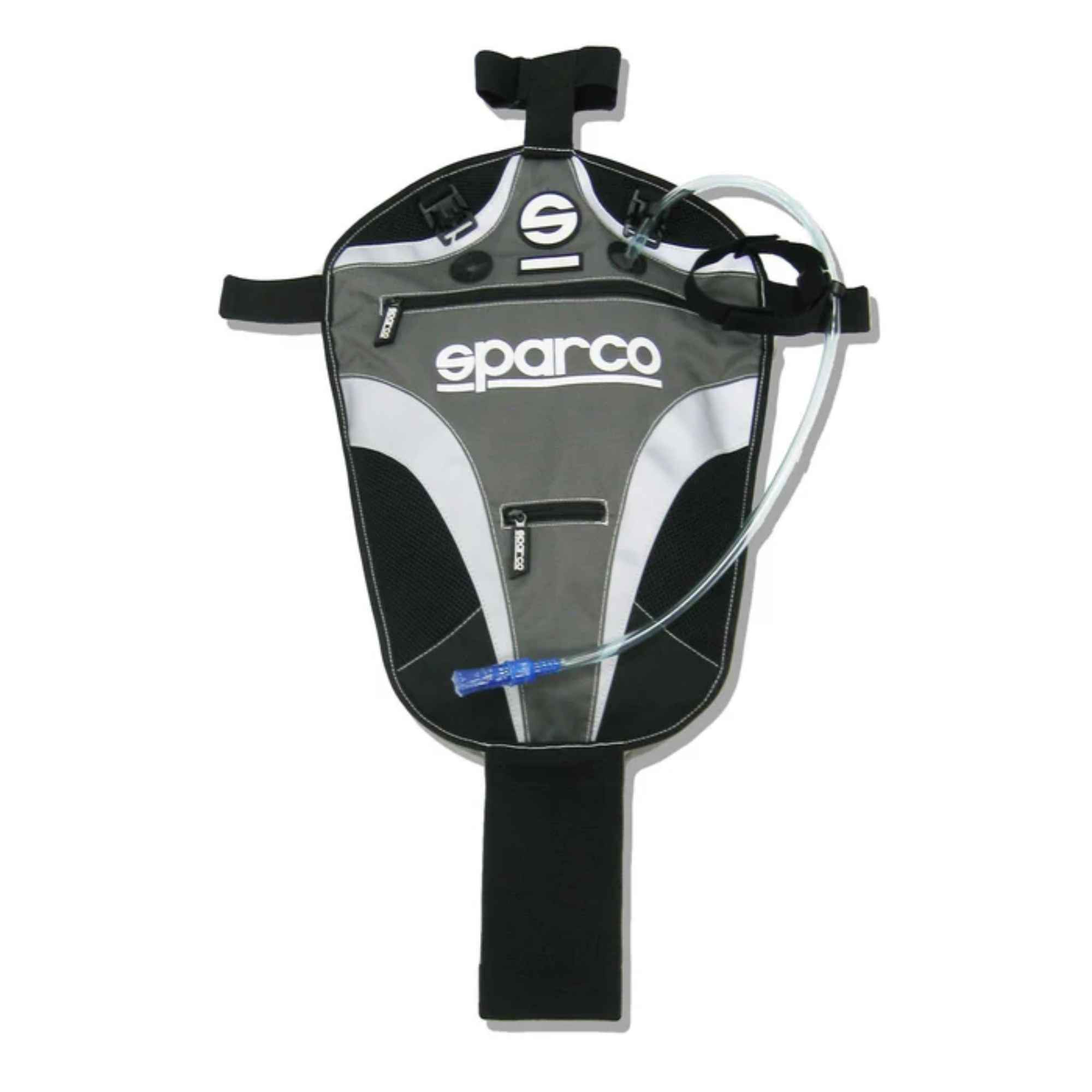 The gray and black Sparco Rally Drink Bag from Sparco.