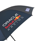 The Sparco Red Bull F1 Umbrella from Sparco and Oracle Red Bull Racing F1 team showing the ORBR logo.